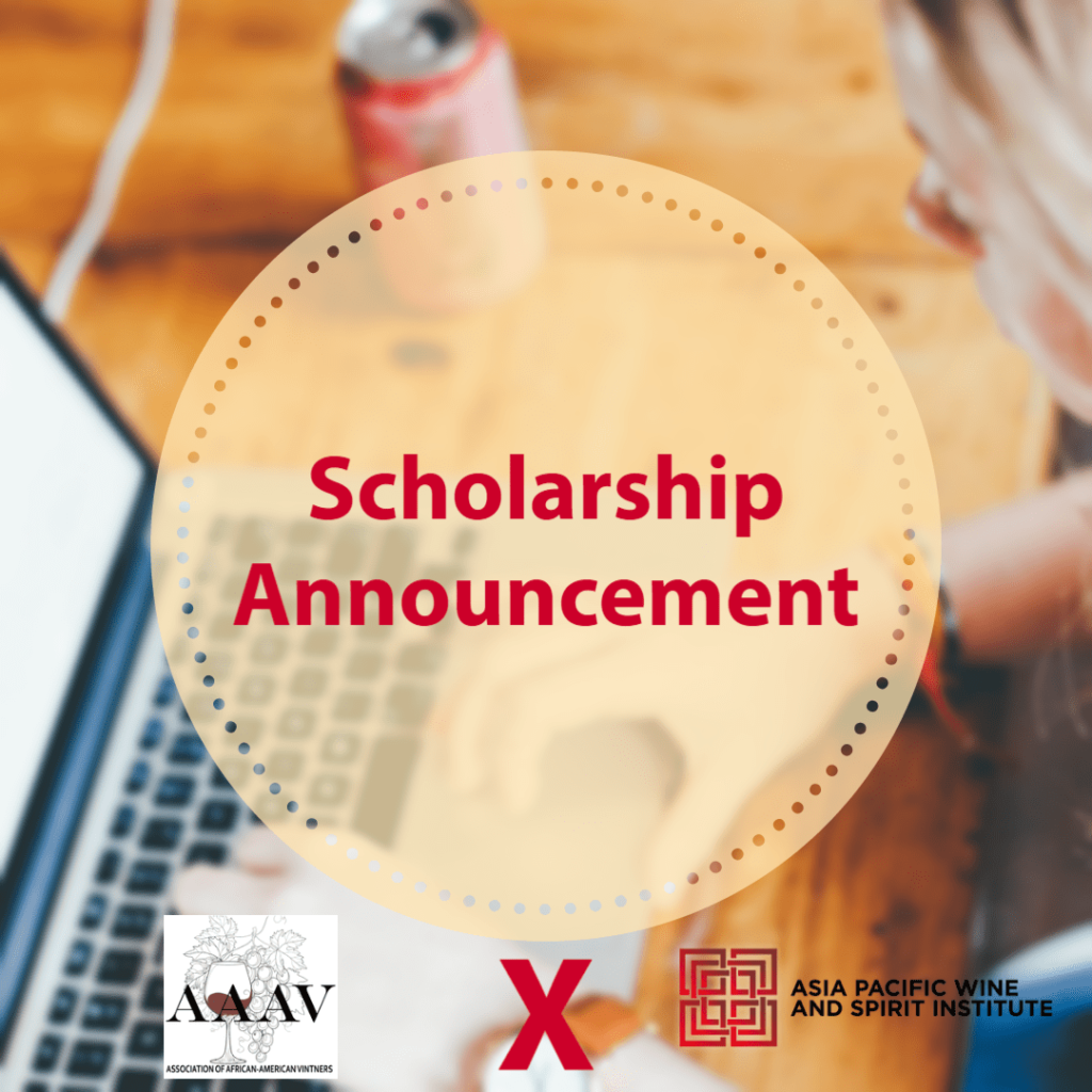 APWASI Launches Online Wine Scholarships