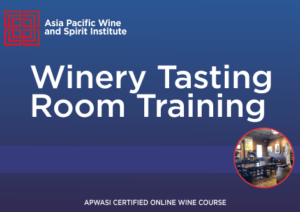 Viinitilan maisteluhuoneen koulutus