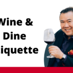 Curso de etiqueta de vinhos e jantares