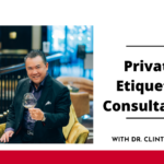 1 on 1 Private Etiquette Consultation